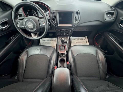 2019 Jeep Compass Trailhawk