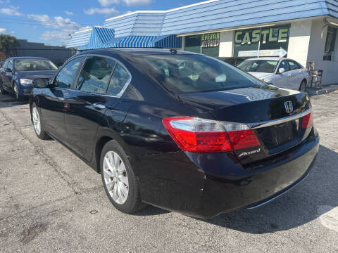 2014 Honda Accord EX-L