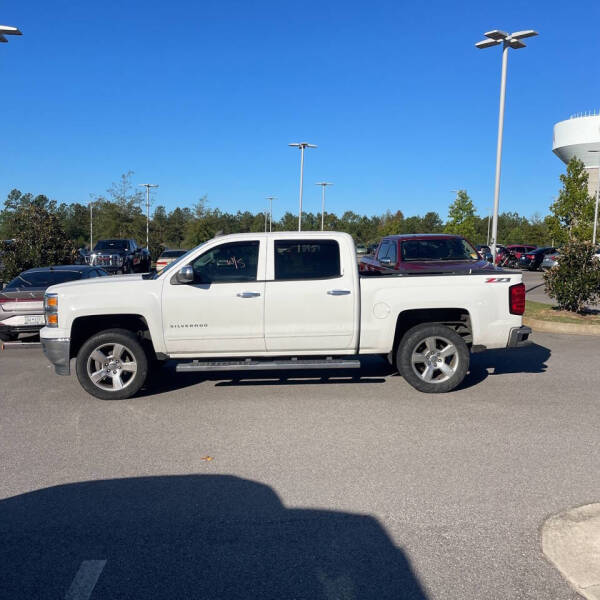 2015 Chevrolet Silverado 1500 LT Z71