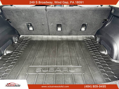 2019 Subaru Crosstrek 2.0i Premium