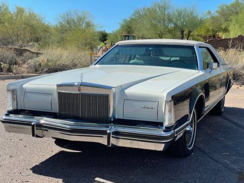 1979 Lincoln Mark V for sale at Vets Auto Center in Fountain Hills AZ