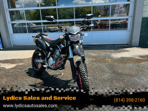 2009 Kawasaki KLX250SF  for sale at Lydics Sales and Service in Cambridge Springs PA