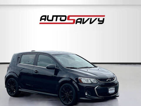 2018 Chevrolet Sonic