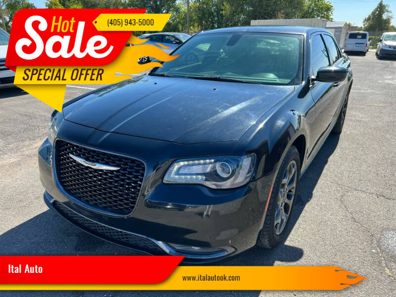 2017 Chrysler 300 for sale at Ital Auto in Oklahoma City OK
