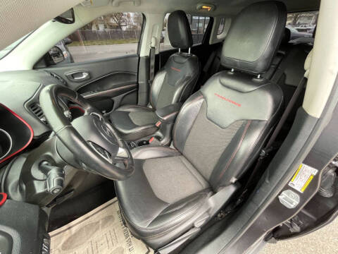 2019 Jeep Compass Trailhawk