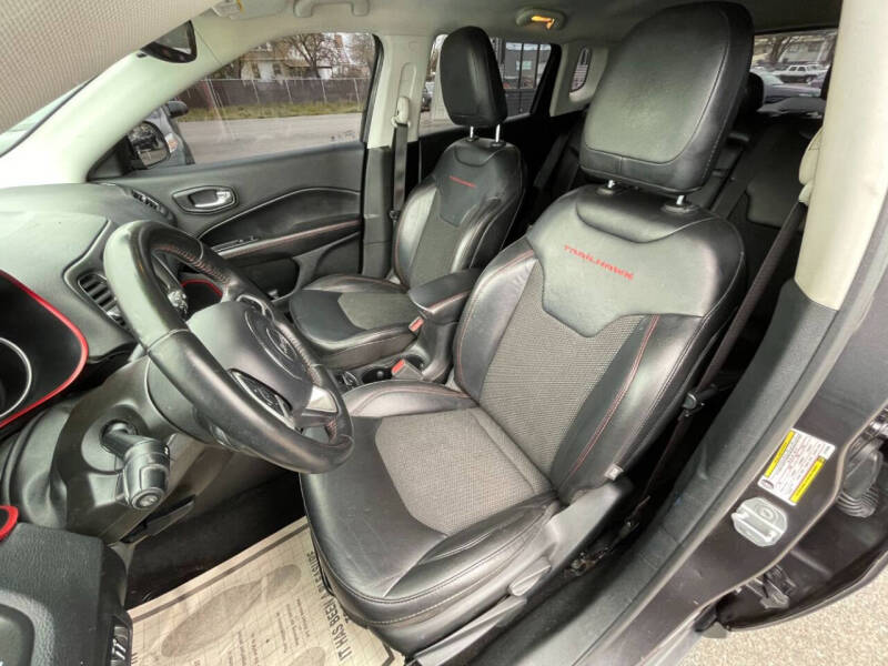 2019 Jeep Compass Trailhawk