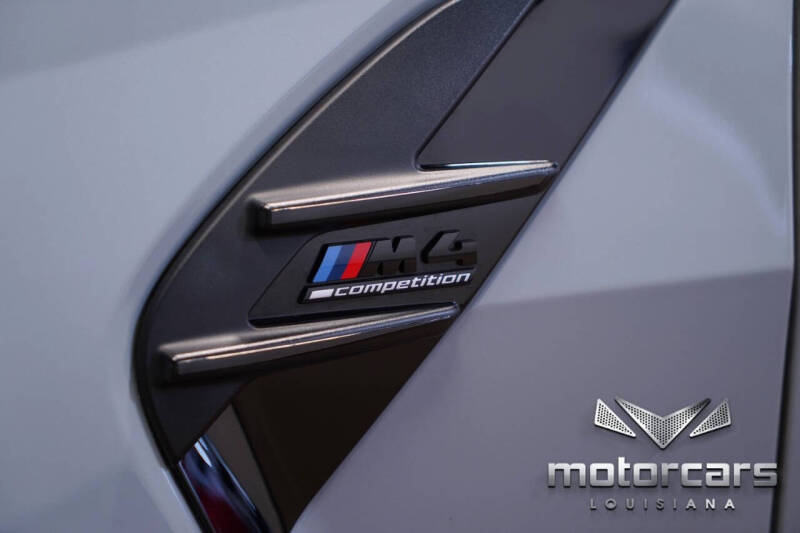 2021 BMW M4 Competition