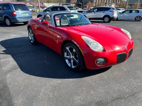 2007 Pontiac Solstice for sale at Roche's Garage & Auto Sales in Wilkes-Barre PA