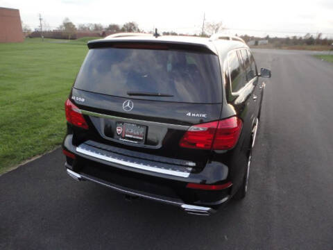 2015 Mercedes-Benz GL-Class GL 550 4MATIC