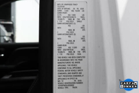 2020 Chevrolet Silverado 4500HD