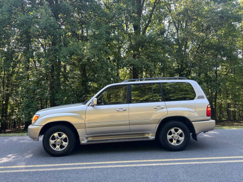 2001 Toyota Land Cruiser for sale at 4X4 Rides in Hagerstown MD