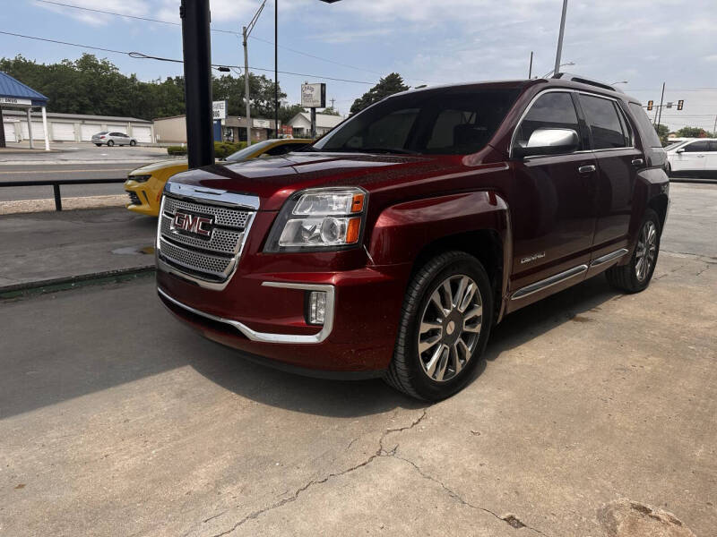 2017 GMC Terrain Denali