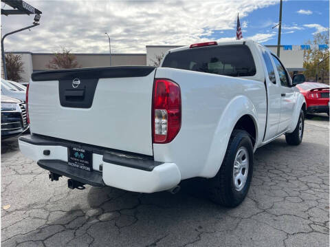 2018 Nissan Frontier
