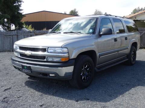 2002 Chevrolet Suburban for sale at Brookwood Auto Group in Forest Grove OR