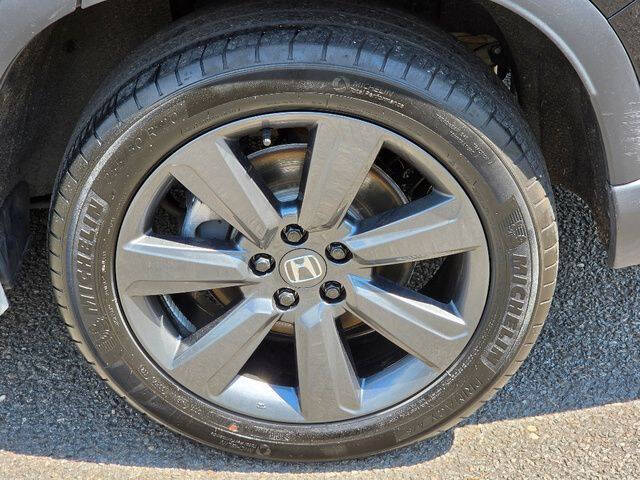 2025 Honda Pilot Sport