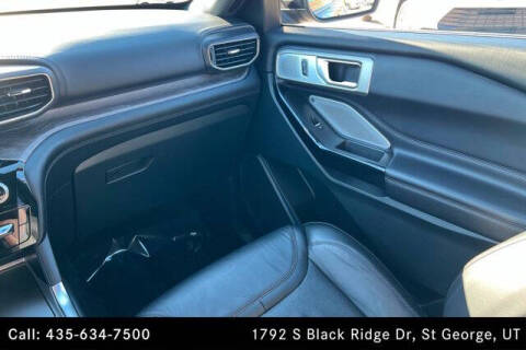 2023 Ford Explorer Hybrid Platinum