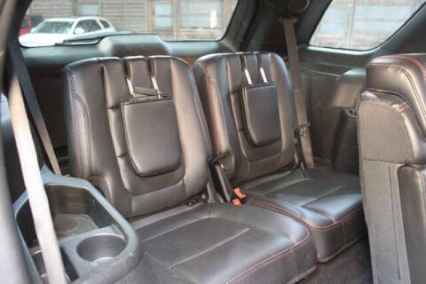 2019 Ford Explorer Sport