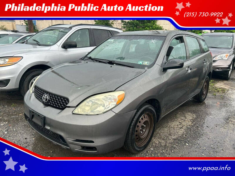 2004 Toyota Matrix for sale at Philadelphia Public Auto Auction in Philadelphia PA