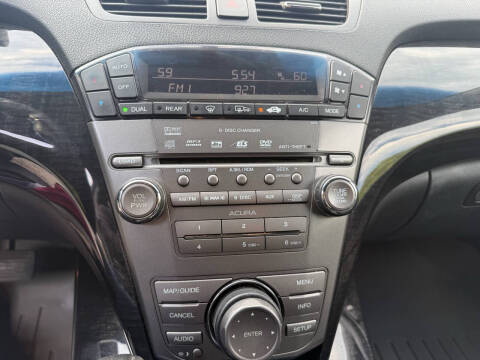 2008 Acura MDX SH-AWD w/Power Tailgate w/Tech