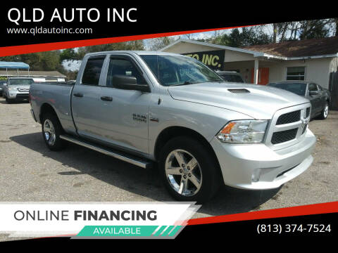 2014 RAM Ram Pickup 1500 for sale at QLD AUTO INC in Tampa FL