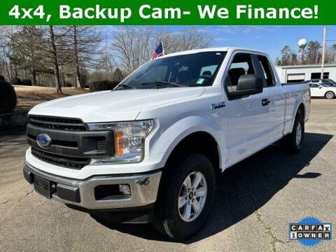 2018 Ford F-150 for sale at Nolan Brothers Motor Sales in Tupelo MS