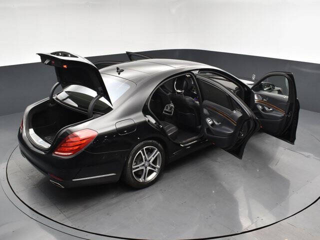 2016 Mercedes-Benz S-Class S 550 4MATIC