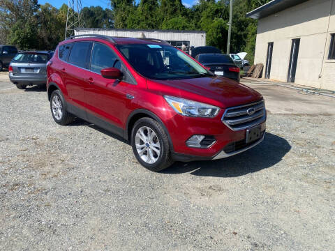 2018 Ford Escape SE