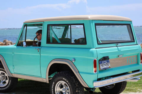 1962 Ford Bronco