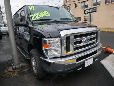 2014 Ford E-Series Cargo for sale at M & R Auto Sales INC. in North Plainfield NJ