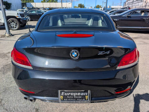 2016 BMW Z4 sDrive28i
