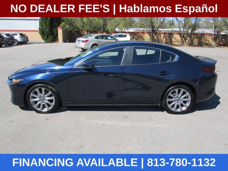 2021 Mazda Mazda3 Sedan Select