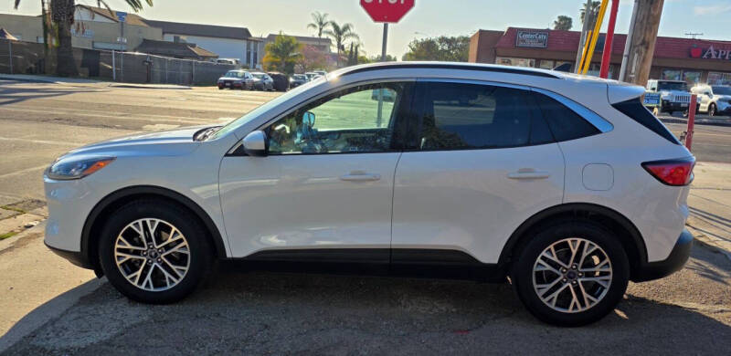 2020 Ford Escape SEL