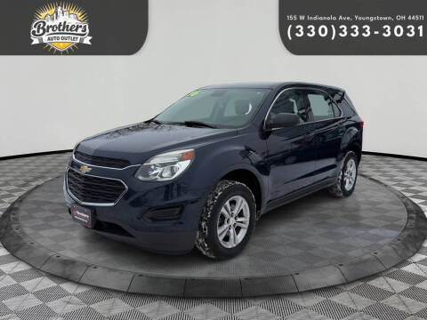 2016 Chevrolet Equinox LS