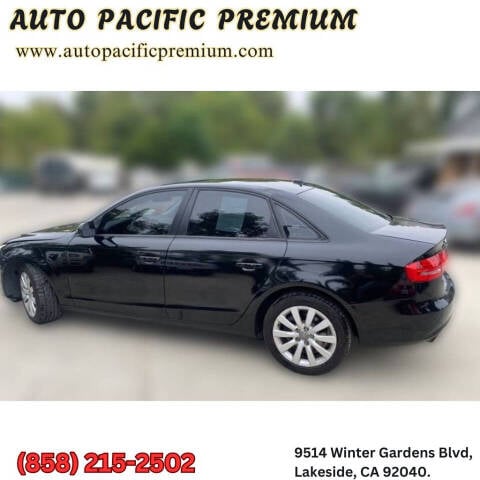 2014 Audi A4 for sale at Auto Pacific Premium in Lakeside, CA