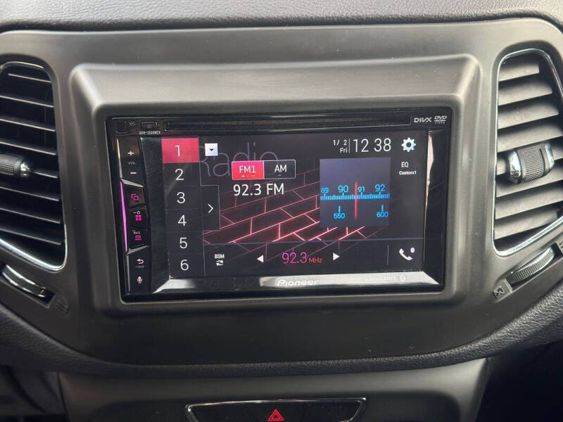 2017 Jeep Compass Latitude