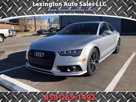 2017 Audi A7 for sale at Lexington Auto Sales LLC in Lexington KY