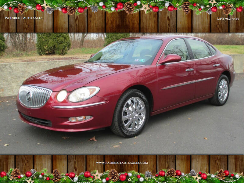 2008 Buick LaCrosse for sale at PA Direct Auto Sales in Levittown PA