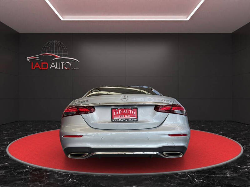 2021 Mercedes-Benz E-Class E 350 4MATIC