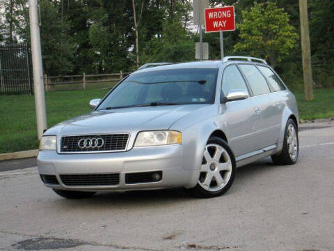 2003 Audi S6 Avant quattro