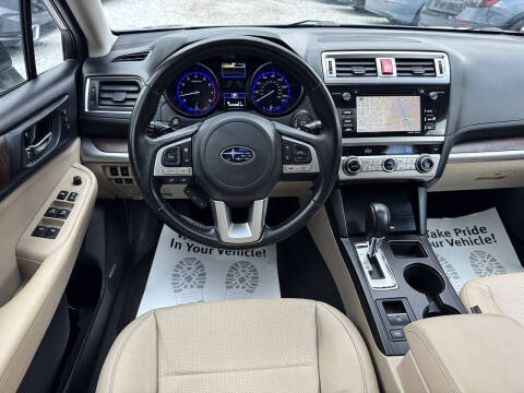 2017 Subaru Outback 2.5i Limited