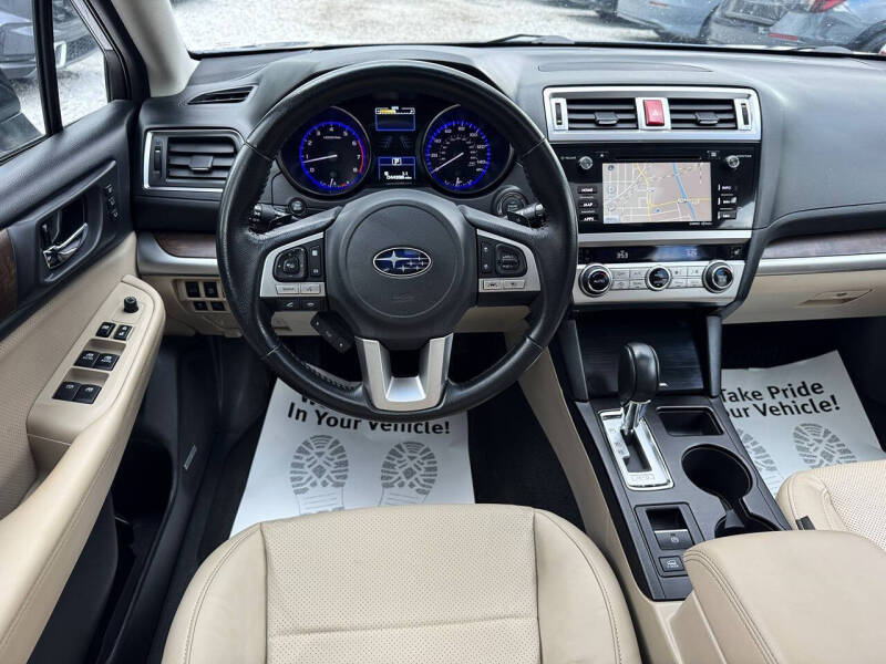 2017 Subaru Outback 2.5i Limited