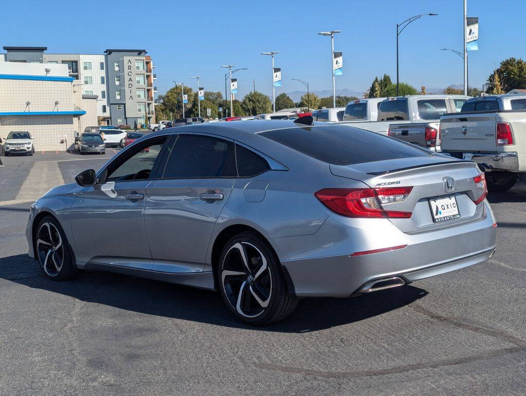 2022 Honda Accord for sale at Axio Auto Boise in Boise, ID