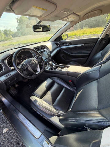 2017 Nissan Maxima 3.5 SV