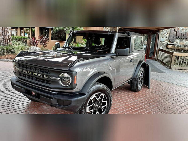 2022 Ford Bronco