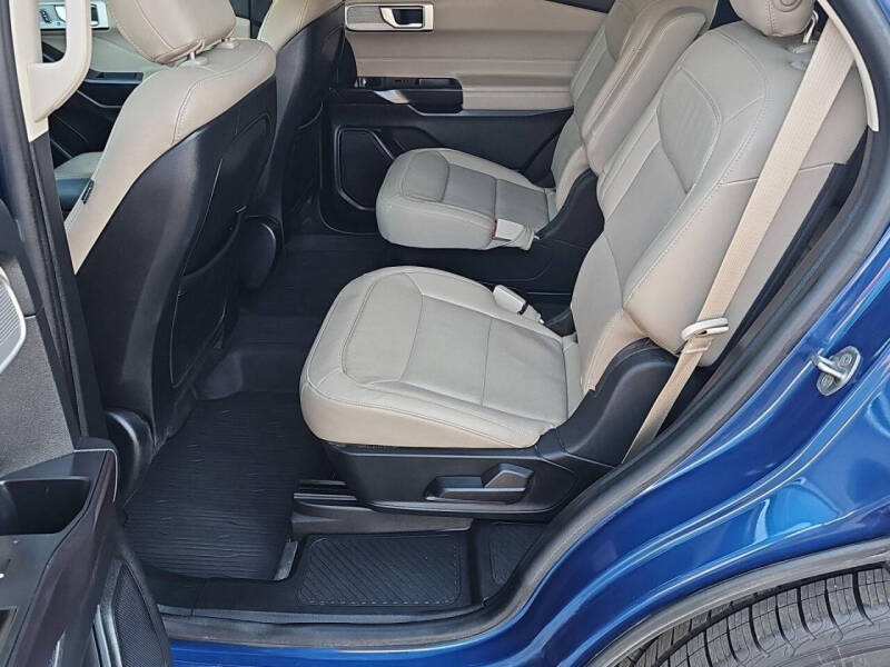 2020 Ford Explorer Limited