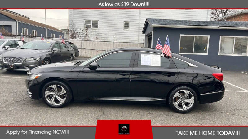 2018 Honda Accord EX-L