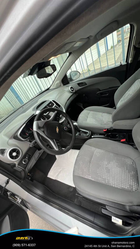 2019 Chevrolet Sonic LT Auto Fleet