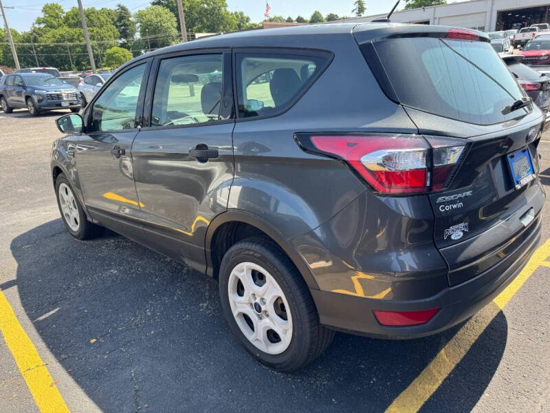 2018 Ford Escape S