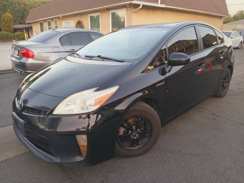 2015 Toyota Prius Three