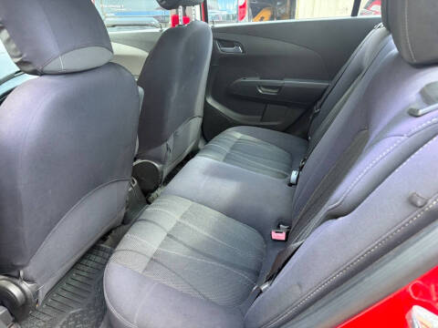 2012 Chevrolet Sonic LT